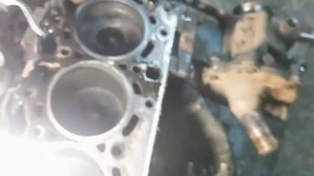 Ford Mondeo 3 2.0 TDDI проблема, картерные газы, выдавливает масло (часть 2) смотреть онлайн