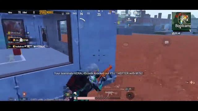 ORACLE blue ne Random Ayi Kitiyapol ? // PUBG Mobile // 5 Finger + Gyro // Short Gameplay // GamerX смотреть онлайн