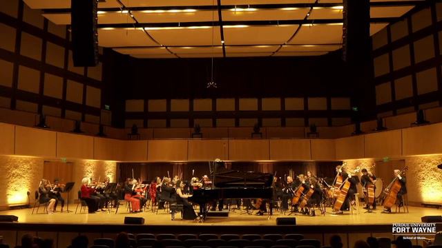 PFW & Community Orchestra: Concerto and Composition Concert смотреть онлайн
