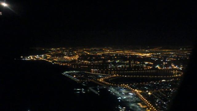 Emirates Boeing 777-300ER Take-off From Dubai World Central Intl. Airport