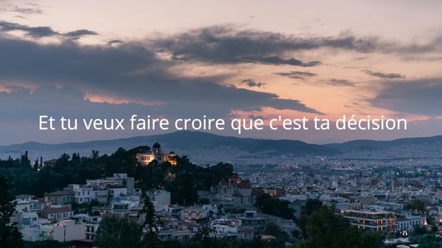 Joshua-Bassett-Lie, lie, lie Traduction française смотреть онлайн