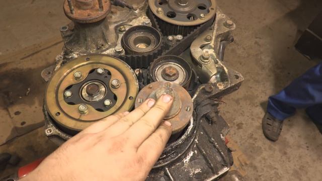 Надёжность и продуманность - японский дизель Isuzu 4jb1t смотреть онлайн