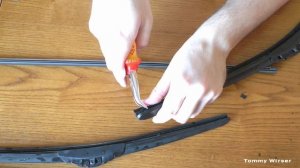 Замена резинок каркасных и оригинальных дворников