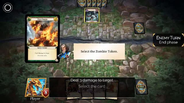 Epic Card Game смотреть онлайн