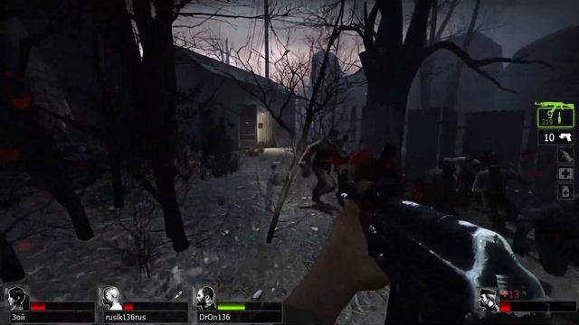 Как НЕ нужно играть в Left 4 Dead 2  Прохождение на русском #Left4Dead2