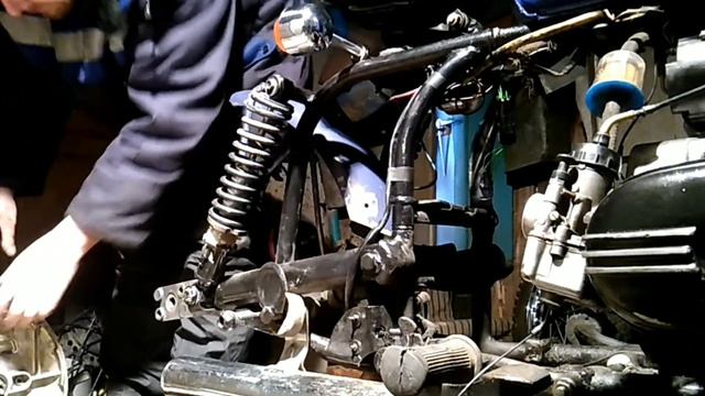 КПП Днепр на мотоцикл Урал смотреть онлайн