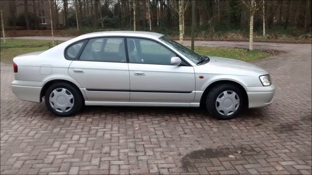 2002 Subaru Legacy 2.0 GL AWD смотреть онлайн