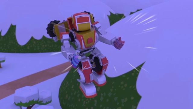 ROBOFUSE the CAR ROBOTS saves the FUN FAIR! | RoboFuse | Car City World App смотреть онлайн