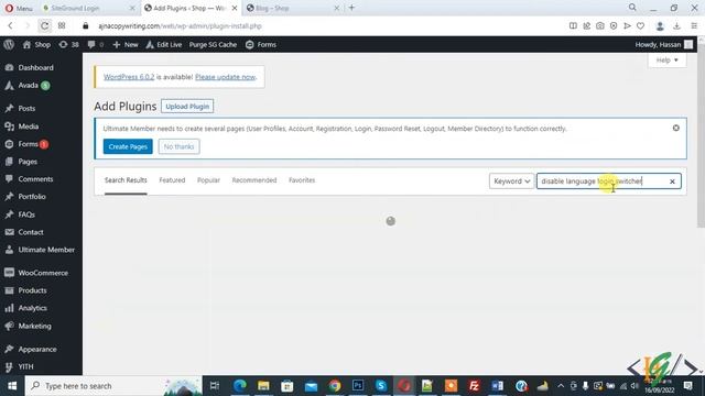 How to Hide Dropdown Language Switcher on WordPress Login Page смотреть онлайн