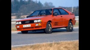 Audi Quattro (Ауди Кватро) 1980-1983 обзор автомобиля