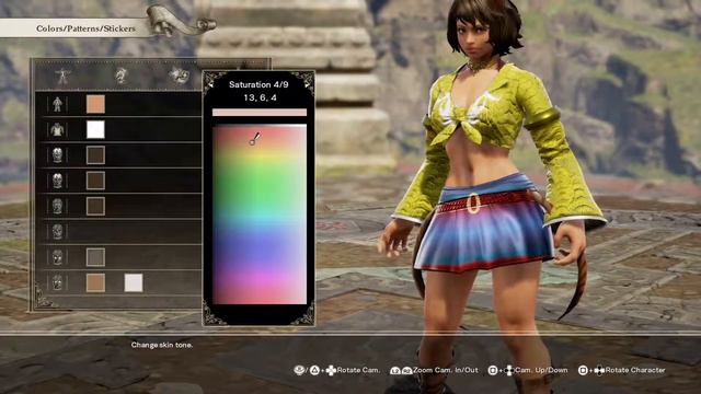 SOULCALIBUR 6 TEKKEN JOSIE RIZAL CHARACTER CREATION! смотреть онлайн