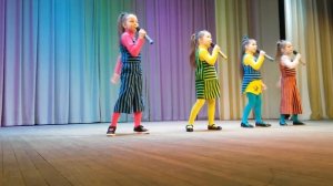 Детские песни."Рыба-солнце" ,  группа "Little star"