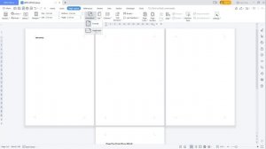 WPS Office How To Change Orientation Of One Page