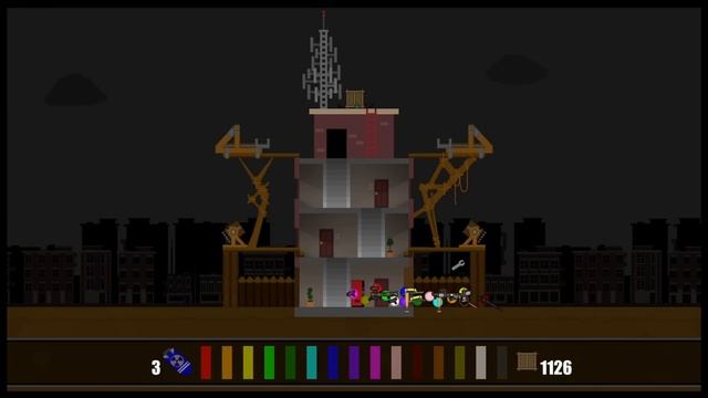 Zombie Tower Block Defence with Boss Fight смотреть онлайн