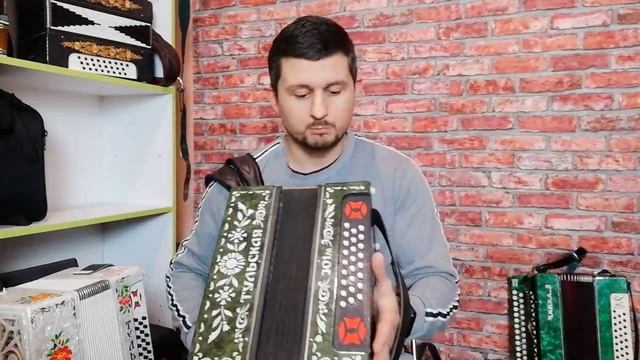 Ремонт гармони ТУЛЬСКАЯ 301М и Маричка смотреть онлайн
