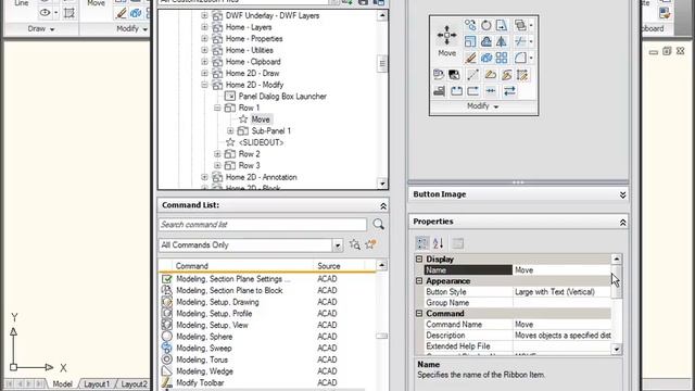 AutoCAD 2010 - Modifying Display Names смотреть онлайн