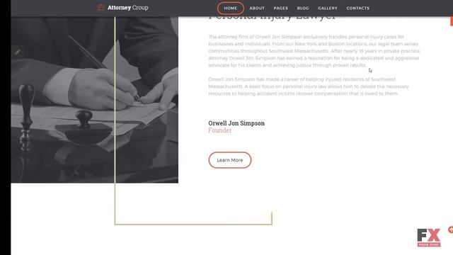 Law Firm Responsive Joomla Template TMT | Free Template Petros Flore смотреть онлайн