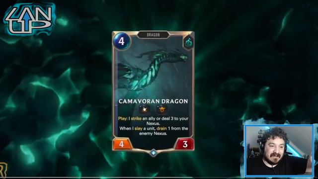 New Dragons In SI! | Live Reaction Card Reveals | The Ruination Approaches | Legends of Runeterra смотреть онлайн