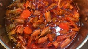 Биск | суп из панцирей креветок