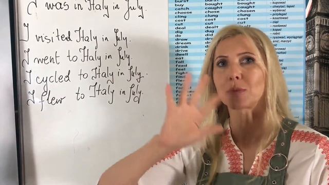 Lekcja 40 The Past Simple Tense (twierdzenie) смотреть онлайн