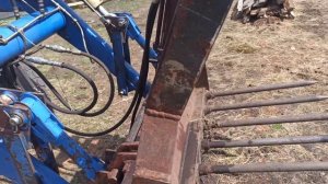 ВИЛЫ НА КУН МТЗ СВОИМИ РУКАМИ