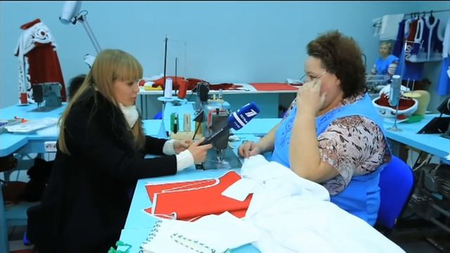 "Острый репортаж" с Аллой Михеевой - Резиденция Деда Мороза в Великом Устюге смотреть онлайн