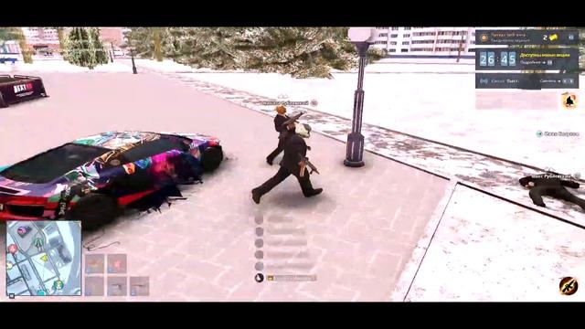 Слабый залетел на сервер #8 | Fragmovie | Next rp | Приморский смотреть онлайн