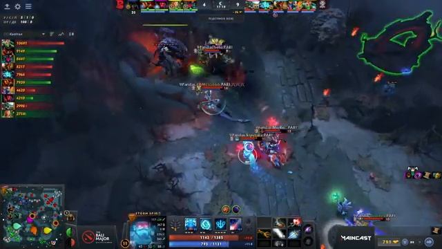 Bleed Esports vs 9 Pandas | Game 1 | Bali Major 2023 - Group B смотреть онлайн
