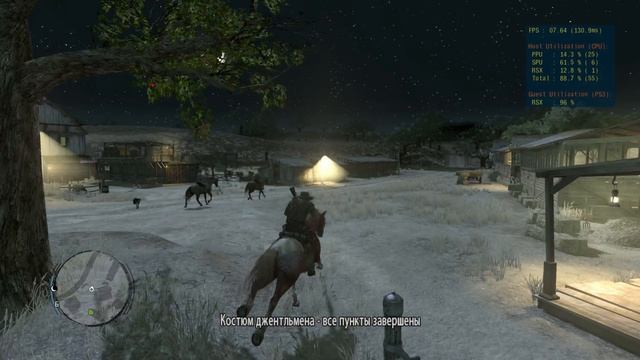 RED DEAD REDEMPTION запуск на ПК / Эмуляторы RPCS3 и XENIA. смотреть онлайн
