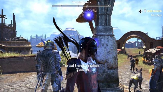 The elder scrolls online pt2 смотреть онлайн