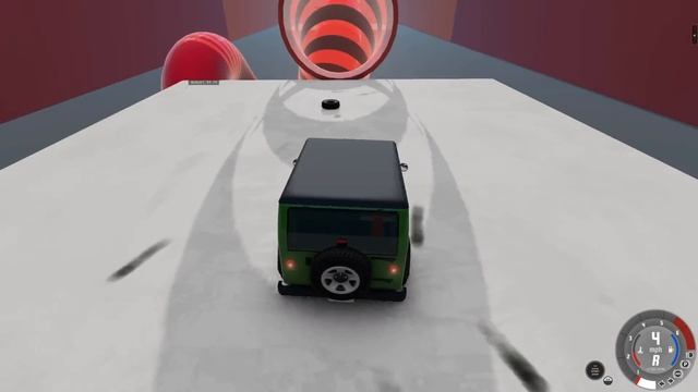 СМЕРТЕЛЬНАЯ ДОРОГА! ОПАСНЫЙ СКИЛЛ ТЕСТ С ДРУЗЬЯМИ В BeamNG.drive смотреть онлайн