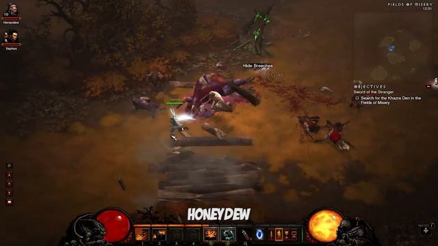 Yogscast - Diablo 3 - Act 1, Part 1 - The Farmers Wife смотреть онлайн