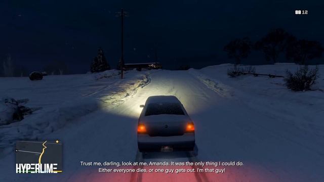 Bury the Hatchet - GTA V Winter Story Mode Walkthrough [4K-60fps-HDR] смотреть онлайн