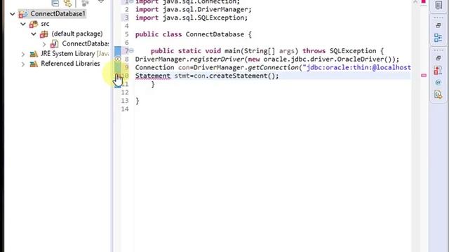How to connect oracle database from java (using Eclipse IDE) | connectivity of java смотреть онлайн