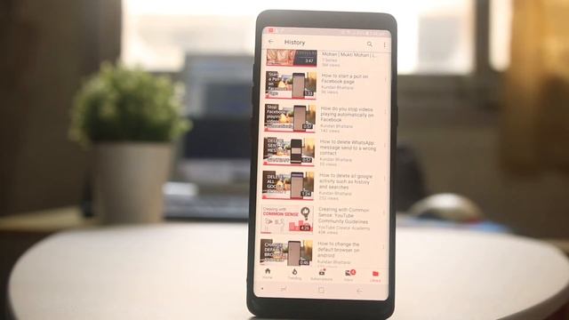 How to clear search history on YouTube app смотреть онлайн