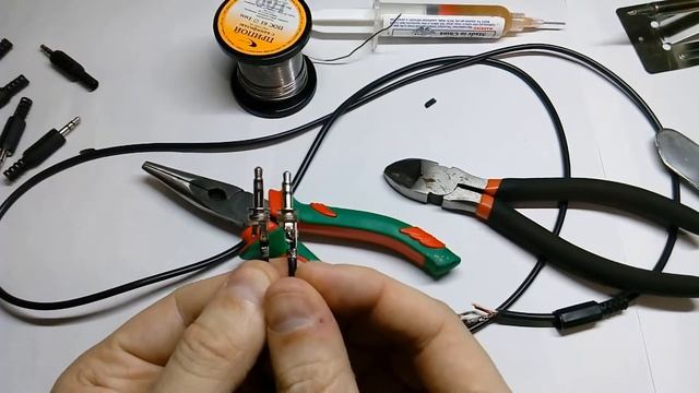 Ремонт двух AUX кабелей - Привет из Дубовки смотреть онлайн