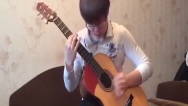 Nirvana - Smells Like Teen Spirit (GOOD SOUND QUALITY) (My fingerstyle arrangement) смотреть онлайн