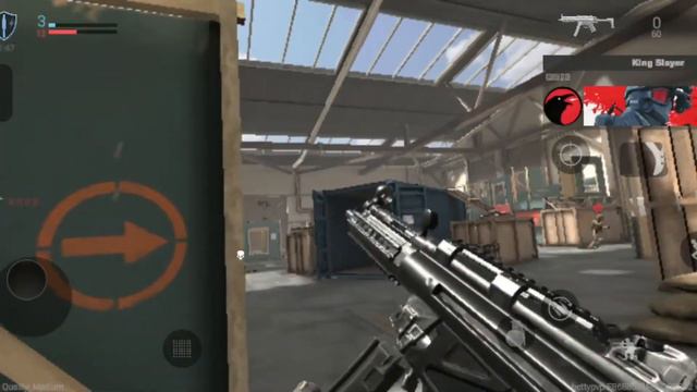 "COMBAT MASTER ONLINE" Mobile Game: Fps, Controller, Settings, Gameplay and Montage (iOS, Android) смотреть онлайн