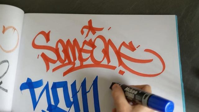 GRAFFITI HANDSTYLES - best marker? смотреть онлайн
