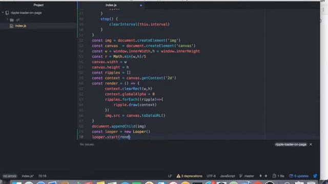 Create ripples on a webpage using javascript смотреть онлайн