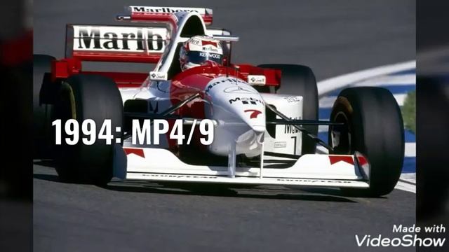 Evolution of McLaren F1 cars (1966-2020) смотреть онлайн