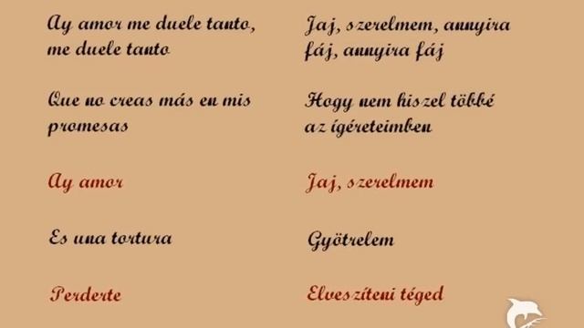 Shakira, Alejandro Sanz - La Tortura - Gyötrelem (dalszöveg) смотреть онлайн