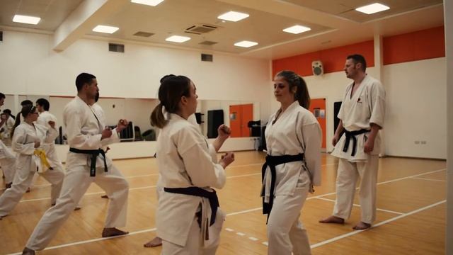University of Liverpool Shotokan Karate Club смотреть онлайн
