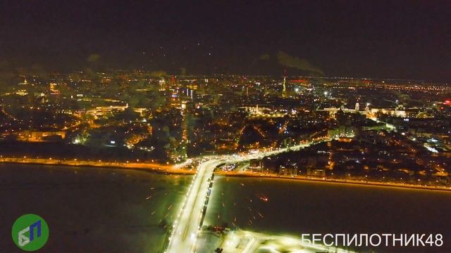 Воронеж 23 февраля 2021 - аэросъёмка салюта смотреть онлайн
