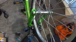 Novatrack сборка детского велосипеда из коробки