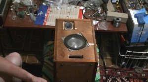 Разборка акустических колонок