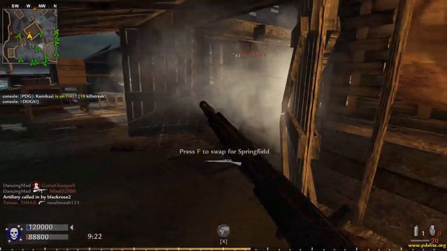 Call Of Duty World At War Montage|Double XP Server #1 смотреть онлайн