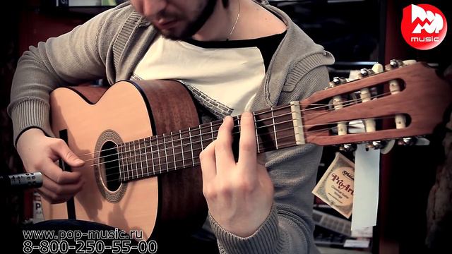 КЛАССИЧЕСКАЯ ГИТАРА CORT AC10 смотреть онлайн