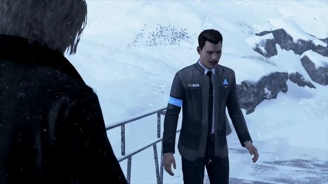 Connor Shoot vs Don't Shoot Chloe - Detroit Become Human HD PS4 Pro смотреть онлайн