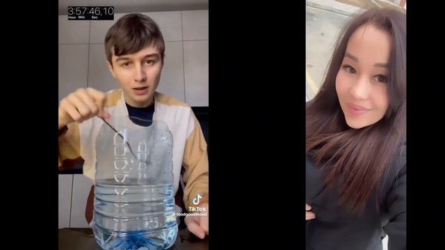 Шок! Парень Из Тик Тока Выпил 5 Литров Воды Одной Вилкой смотреть онлайн